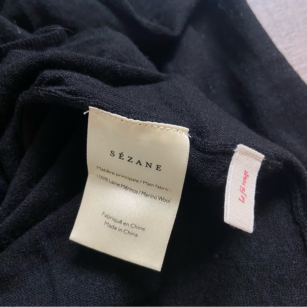 Sezane Kim merino sweater - Picture 5 of 7